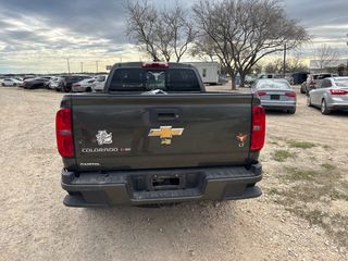 2018 Chevrolet Colorado LT - Exterior Rear Center Image